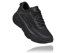 'HOKA' Women's Bondi 7 - Black / Black (Wide)