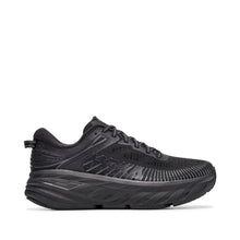 'HOKA' Women's Bondi 7 - Black / Black (Wide)