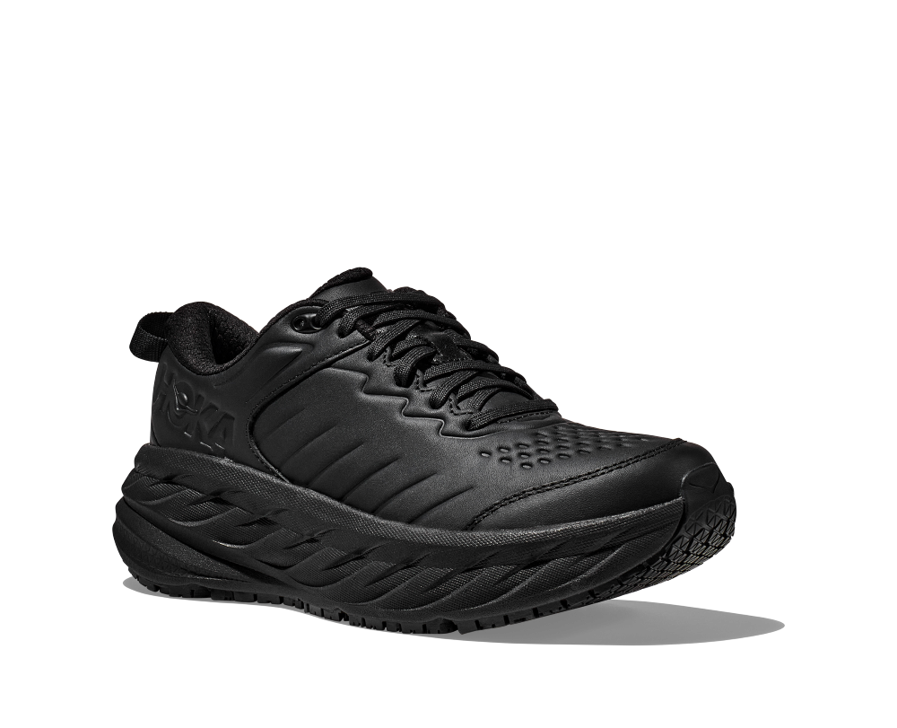 'HOKA' Women's Bondi SR - Black / Black