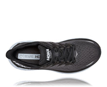 'HOKA' Men's Clifton 8 - Black / White (Wide)