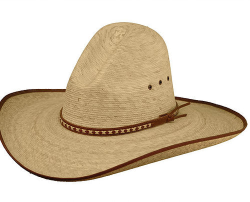 'Lone Star' - Hamilton Straw Cowboy Hat - Tan