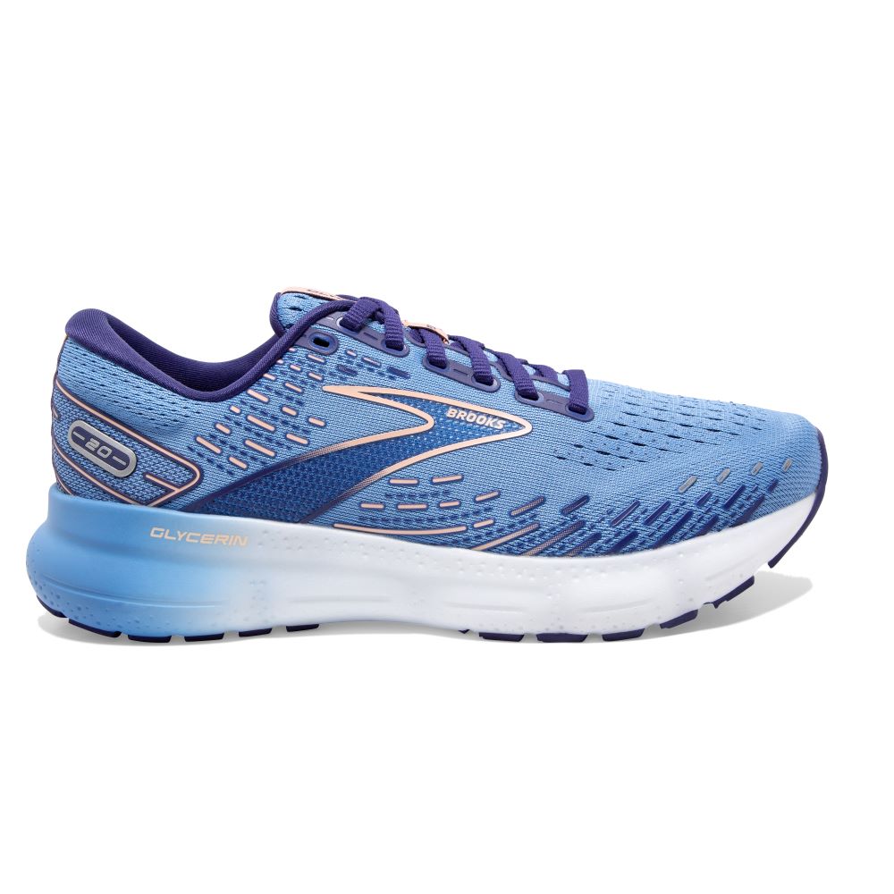 Brooks - Women's Adrenaline GTS 22 - Pearl/Black/Metallic