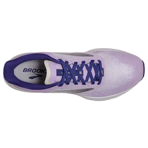 'Brooks' Women's Launch 9 - Lilac / Cobalt / Silver