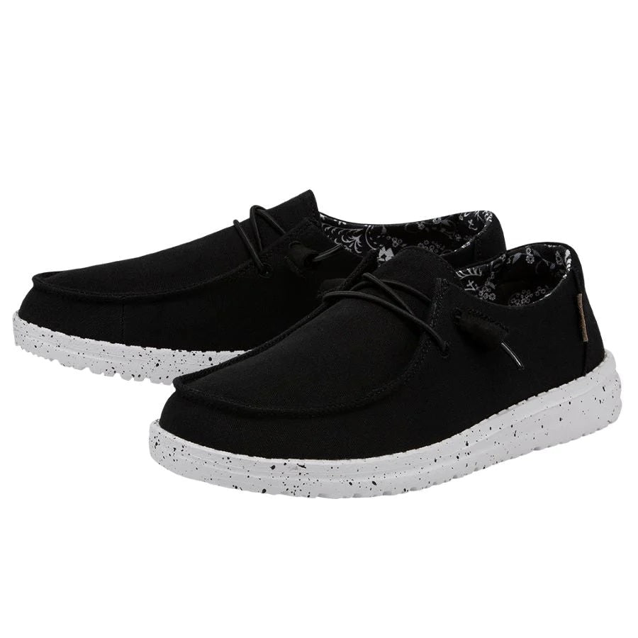 Hey Dude' Women's Wendy - Black Odyssey Trav's Outfitter Hey Dude' Women's Wendy - Black Odyssey Trav's Outfitter