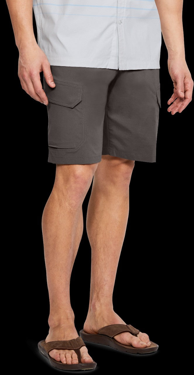 Under armour fish hunter cargo shorts sales