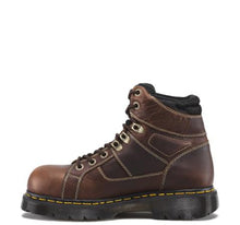 'Dr. Martens' Men's 6" Ironbridge Leather EH WP Steel Toe - Brown
