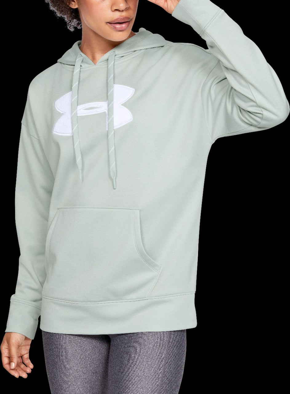 'Under Armour' Women's Fleece Hoodie - Atlas Green