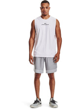 'Under Armour' Men's Training Stretch Shorts - Mod Grey