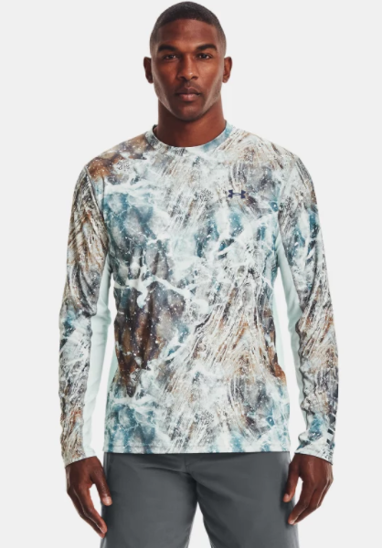 Under Armour Men's Iso-Chill Shorebreak Camo Hoodie