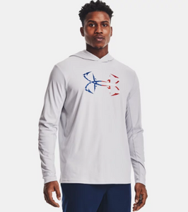 Under armour hooded fishing 2025 shirt