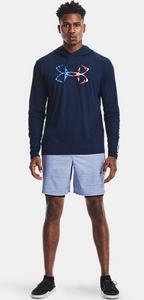 'Under Armour' Men's Iso-Chill Freedom Hook Hoodie - Academy