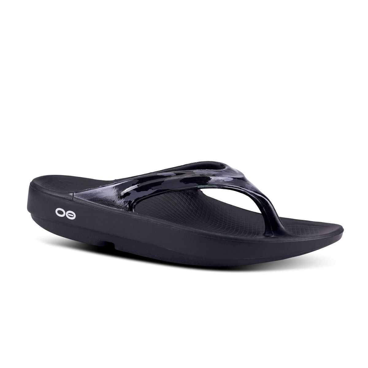 Women's OOmega OOlala Sandal - Black 5 / Black