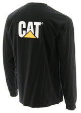 'Caterpillar' Men's Trademark Pocket T-Shirt - Black