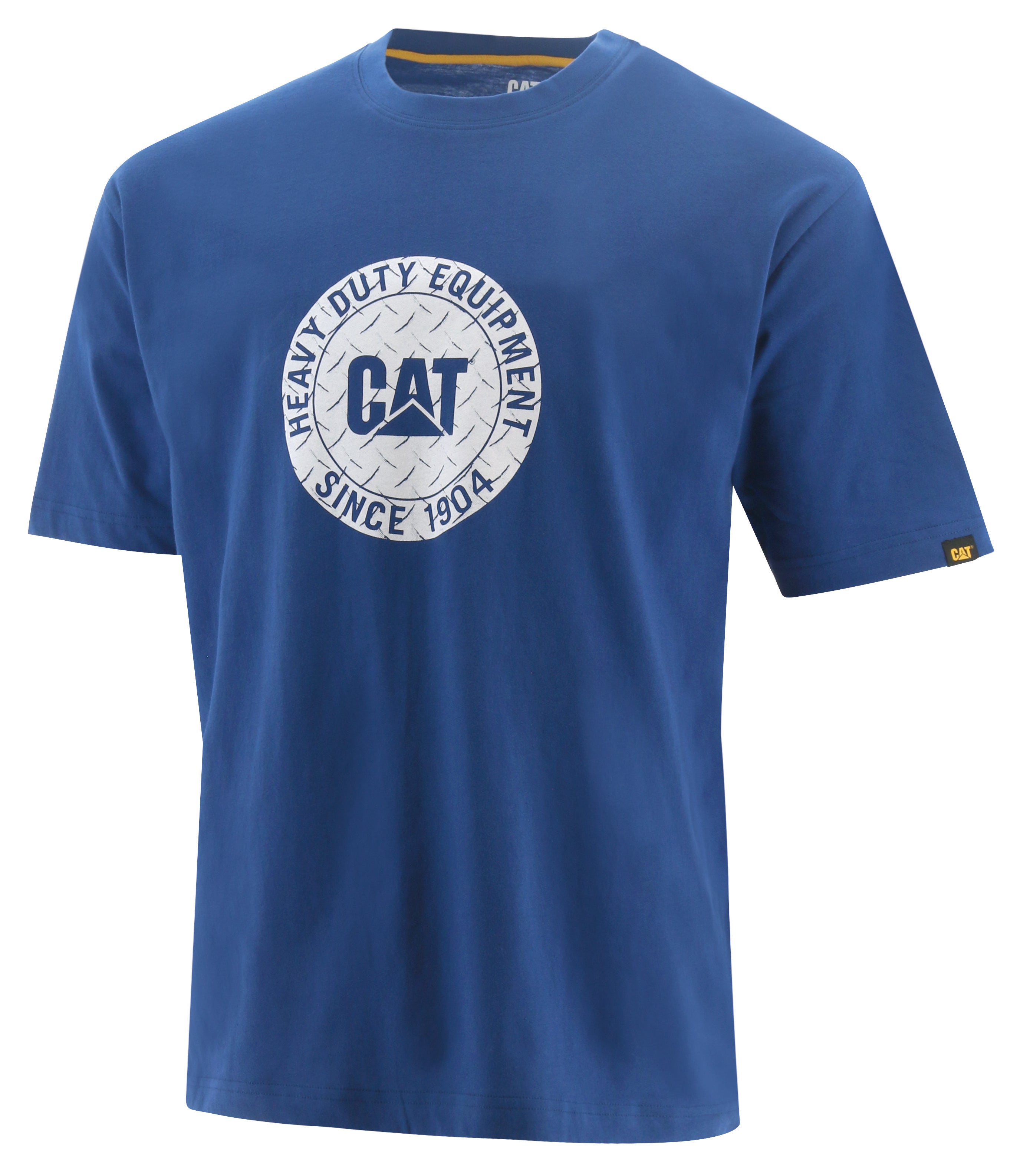 CAT Apparel Shirts: Men's 1510034 004 Heather Grey Trademark