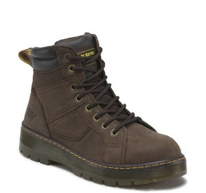 'Dr. Martens' Men's 6" Duct Steel Toe Boot - Brown