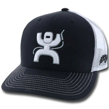 'Hooey' "Arc" Hat -Black / White