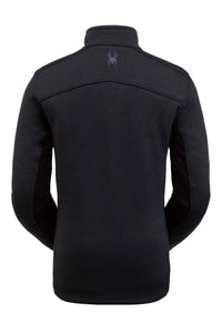  Spyder Men's Encore Fleece Jacket, Small, Black