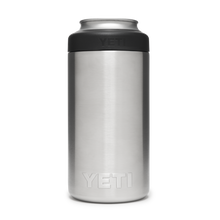 'YETI' 16 oz. Rambler Colster Tall Can Insulator - Stainless Steel