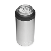 'YETI' 16 oz. Rambler Colster Tall Can Insulator - Stainless Steel