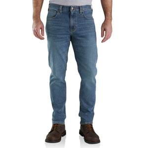 'Carhartt' Men's Rugged Flex Relaxed Low Rise Tapered Jeans - Arcadia