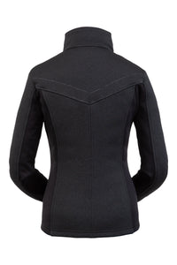 'Spyder' Women's Encore Fleece Jacket - Black