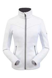 'Spyder' Women's Encore Fleece Jacket - White