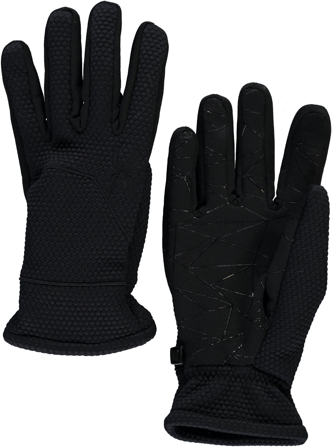 'Spyder' Men's Encore Gloves - Black