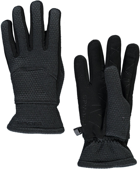 'Spyder' Women's Encore Gloves - Black