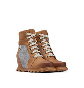 sorel lexie tobacco Wedge Boots - Women's the Sorel Womens Evie II NW Lace Boot offers a secure and adjustable fit Sorel' Women's Joan of Arctic