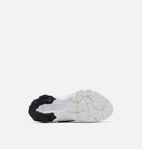'Sorel' Women's Kinetic™ Breakthru Day Lace Sneaker - Black / White