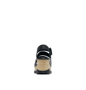 'Sorel' Women's Joanie III Ankle Strap Sandal - Black / Black