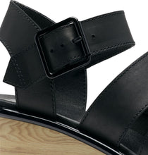 'Sorel' Women's Joanie III Ankle Strap Sandal - Black / Black
