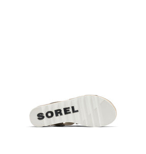 'Sorel' Women's Cameron Flatform Slingback - Omega Taupe / Sea Salt