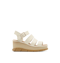 'Sorel' Women's Joanie III Ankle Strap Sandal - Chalk / Gum