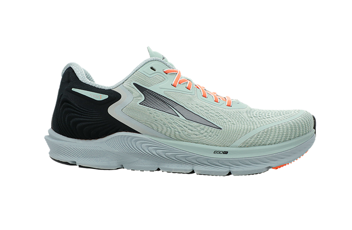 'Altra' Women's Torin 5 Athletic - Grey / Coral