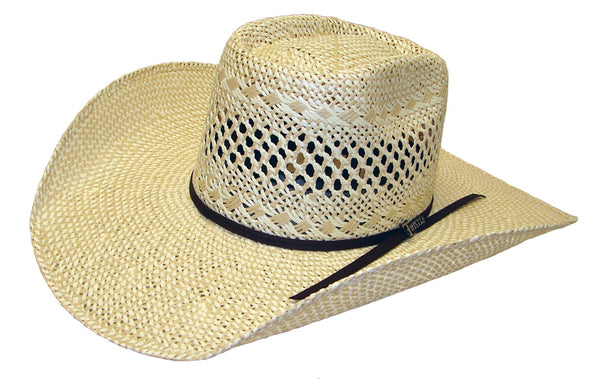 Brown/White Cow Print Western Hat Bands – Twisted T Western & More