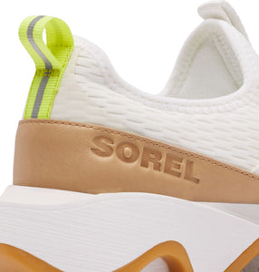 'Sorel' Women's Kinetic™ Impact II Lace Sneaker - Sea Salt / Radiation