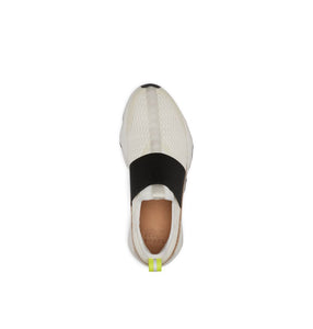 'Sorel' Women's Kinetic™ Impact II Strap Sneaker - Black / Sea Salt