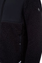 'Spyder' Men's Boulder Fleece Jacket - Black
