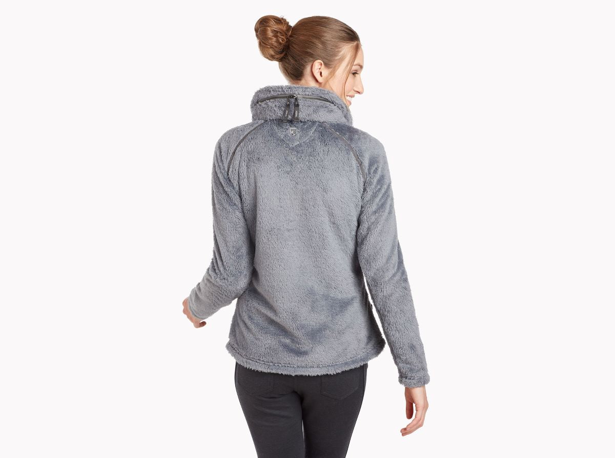 'Kuhl' Women's Flight Pullover - Flint