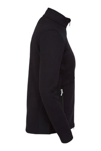 'Spyder' Women's Bandita Full Zip Fleece - Black