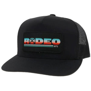 'Hooey' "Rodeo" Hat - Black / Serape