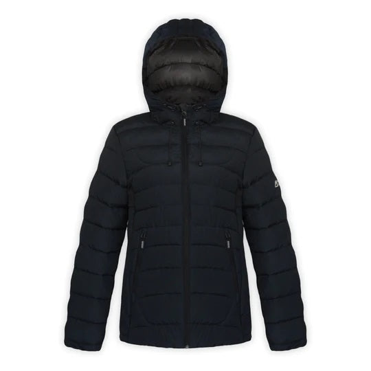 'Boulder Gear' Women's Cosmic Puffy Jacket - Black