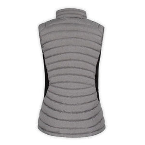 'Boulder Gear' Women's Zeal Puffy Vest - Ash Grey