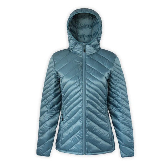 'Boulder Gear' Women's Nova C-Lite Puffy Jacket - Grey Blue