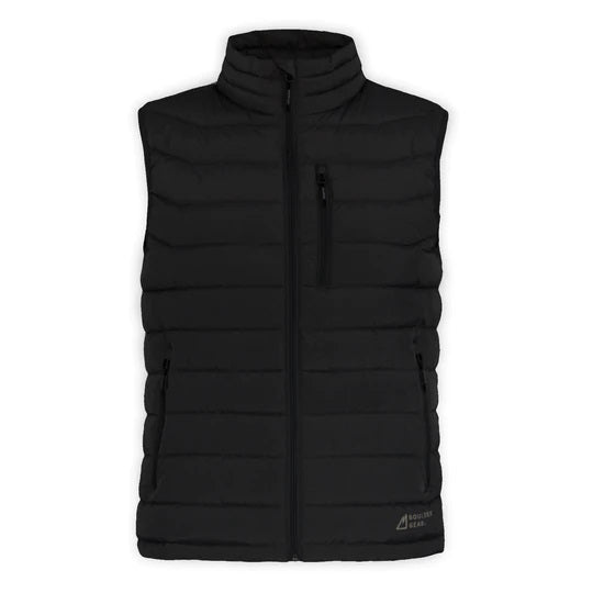 'Boulder Gear' Women's Sawyer Puffy Vest - Black