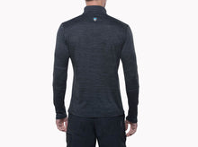 'Kuhl' Men's Alloy 1/4 Zip Sweater - Graphite