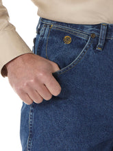 'Wrangler' Men's George Strait Cowboy Cut® Relaxed Fit - Heavyweight Stone Denim