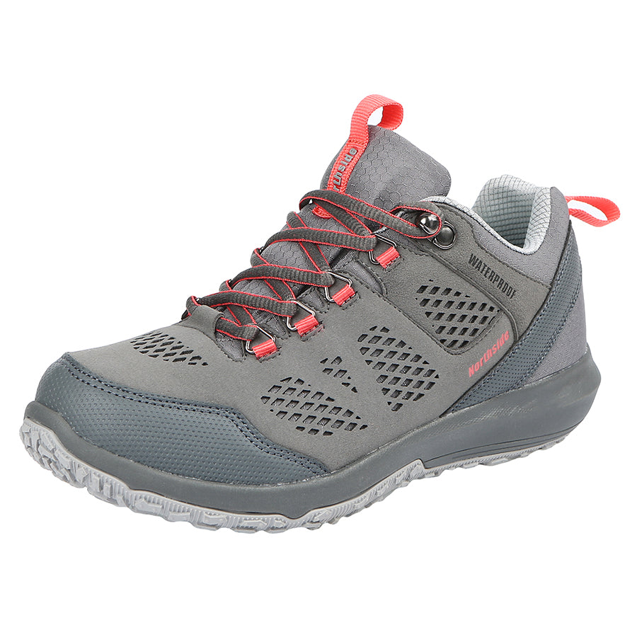 Northside Women s Benton WP Hiker Grey Coral Trav s Outfitter