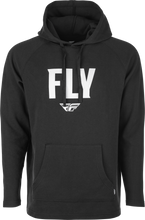 'Fly Racing' Men's Fly Weekender Pullover Hoodie - Black / White